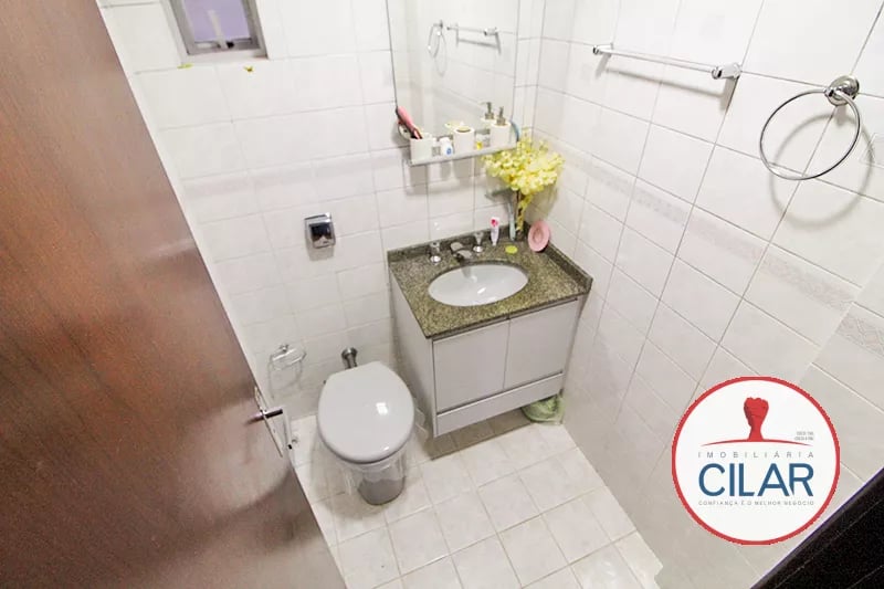 Imobiliária Cilar Vende Apartamento 3 Quartos com 110,95m² na Água Verde Ref. 100801.001-CILAR