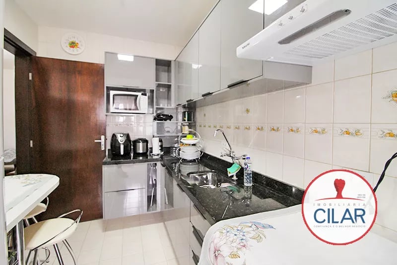 Imobiliária Cilar Vende Apartamento 3 Quartos com 110,95m² na Água Verde Ref. 100801.001-CILAR