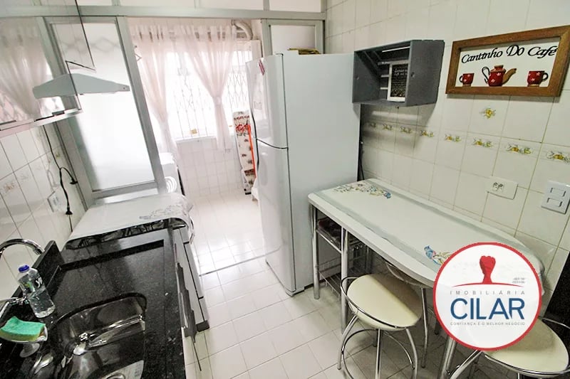 Imobiliária Cilar Vende Apartamento 3 Quartos com 110,95m² na Água Verde Ref. 100801.001-CILAR