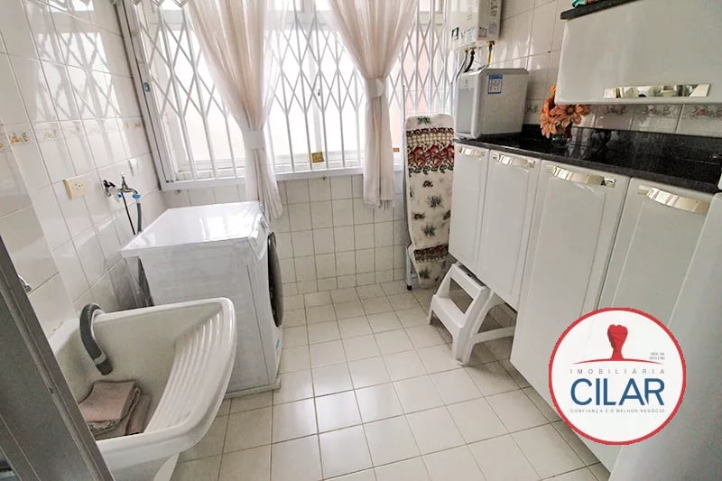 Imobiliária Cilar Vende Apartamento 3 Quartos com 110,95m² na Água Verde Ref. 100801.001-CILAR