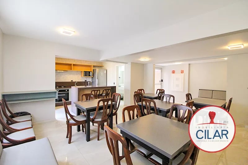 Imobiliária Cilar Vende Apartamento 3 Quartos com 110,95m² na Água Verde Ref. 100801.001-CILAR