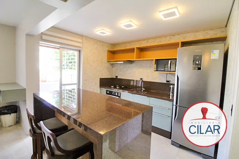 Imobiliária Cilar Vende Apartamento 3 Quartos com 110,95m² na Água Verde Ref. 100801.001-CILAR