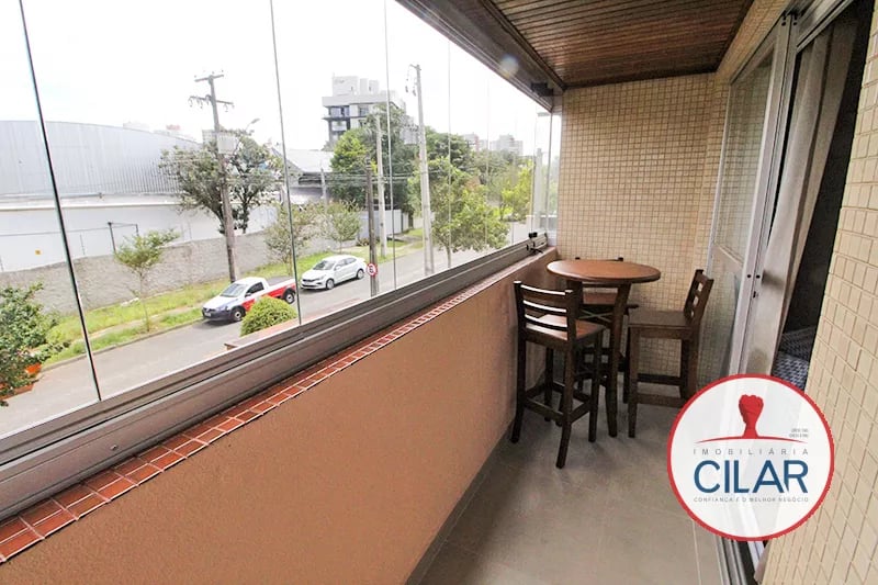 Imobiliária Cilar Vende Apartamento 3 Quartos com 110,95m² na Água Verde Ref. 100801.001-CILAR