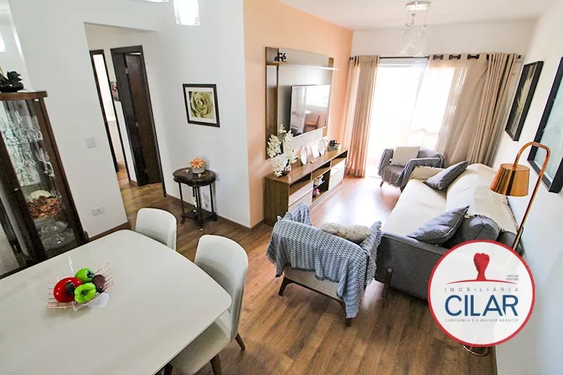 Imobiliária Cilar Vende Apartamento 3 Quartos com 110,95m² na Água Verde Ref. 100801.001-CILAR