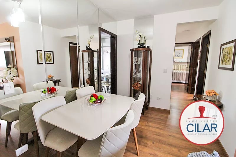 Imobiliária Cilar Vende Apartamento 3 Quartos com 110,95m² na Água Verde Ref. 100801.001-CILAR