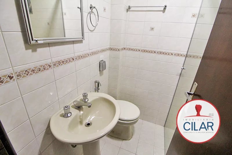 Imobiliária Cilar Vende Apartamento 3 Quartos com 110,95m² na Água Verde Ref. 100801.001-CILAR