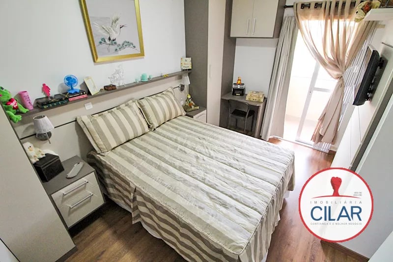 Imobiliária Cilar Vende Apartamento 3 Quartos com 110,95m² na Água Verde Ref. 100801.001-CILAR