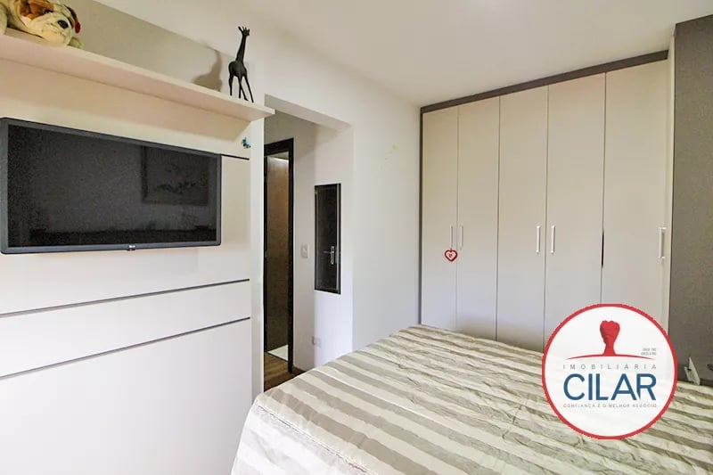 Imobiliária Cilar Vende Apartamento 3 Quartos com 110,95m² na Água Verde Ref. 100801.001-CILAR