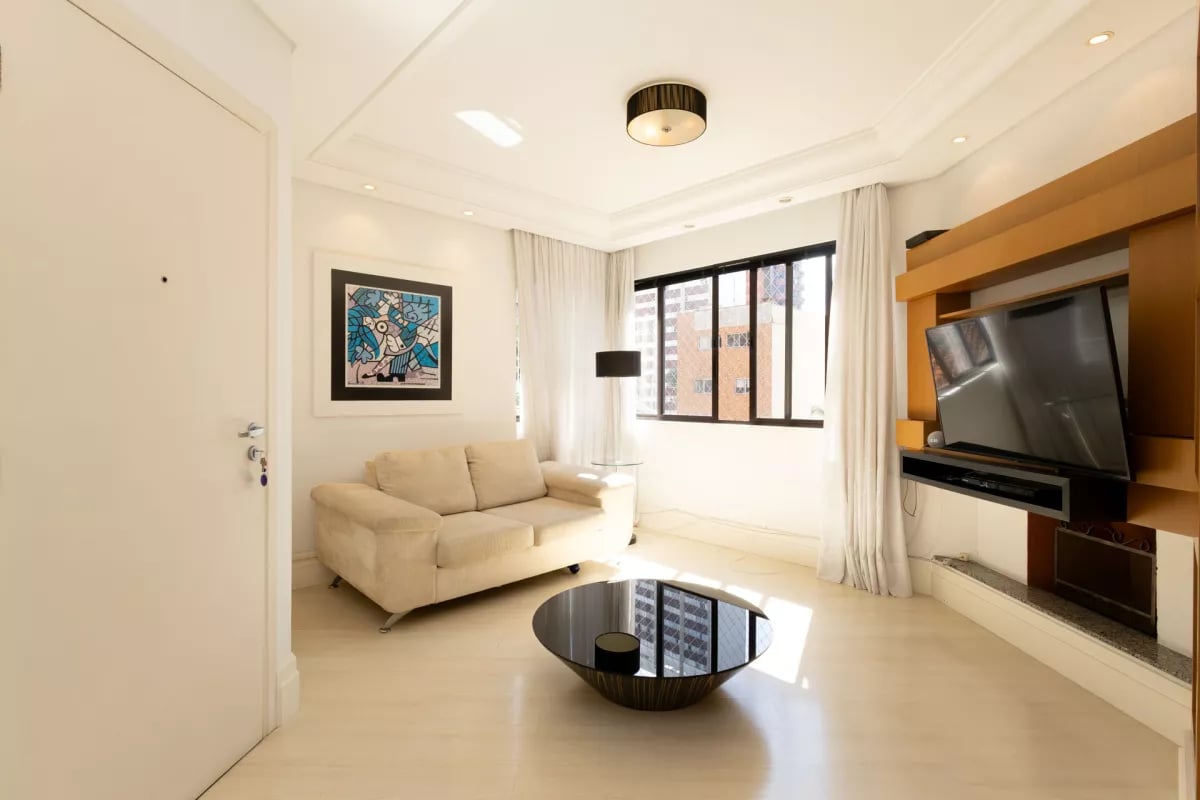 Apartamento BIGORRILHO com 181,30m²