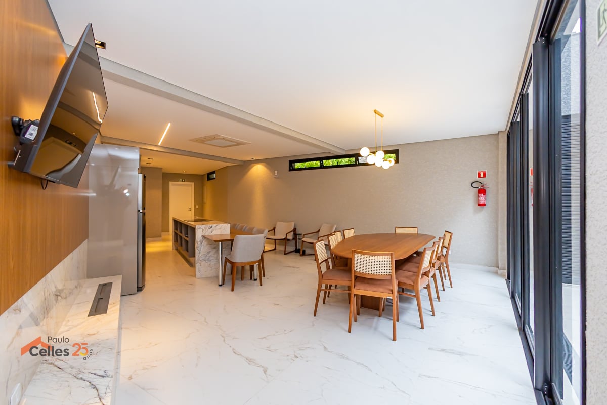 Apartamento a Venda 3 Suítes The Edge Residence Curitiba