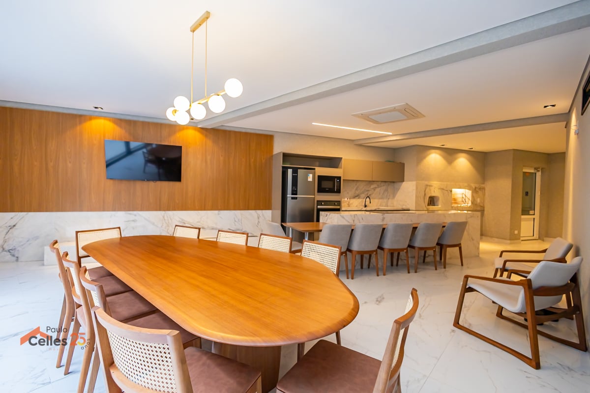 Apartamento a Venda 3 Suítes The Edge Residence Curitiba
