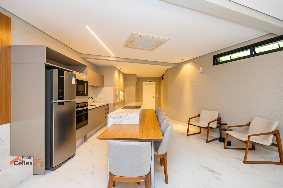 Apartamento a Venda 3 Suítes The Edge Residence Curitiba
