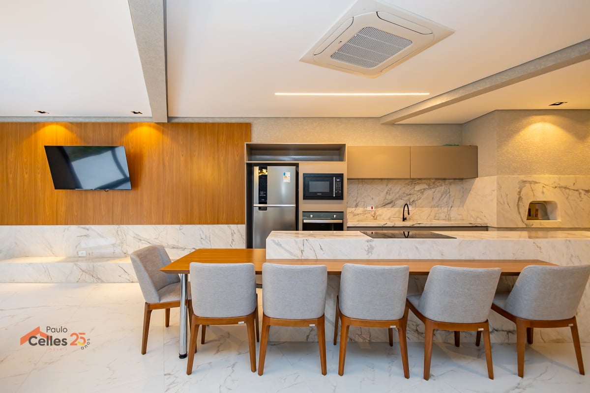 Apartamento a Venda 3 Suítes The Edge Residence Curitiba