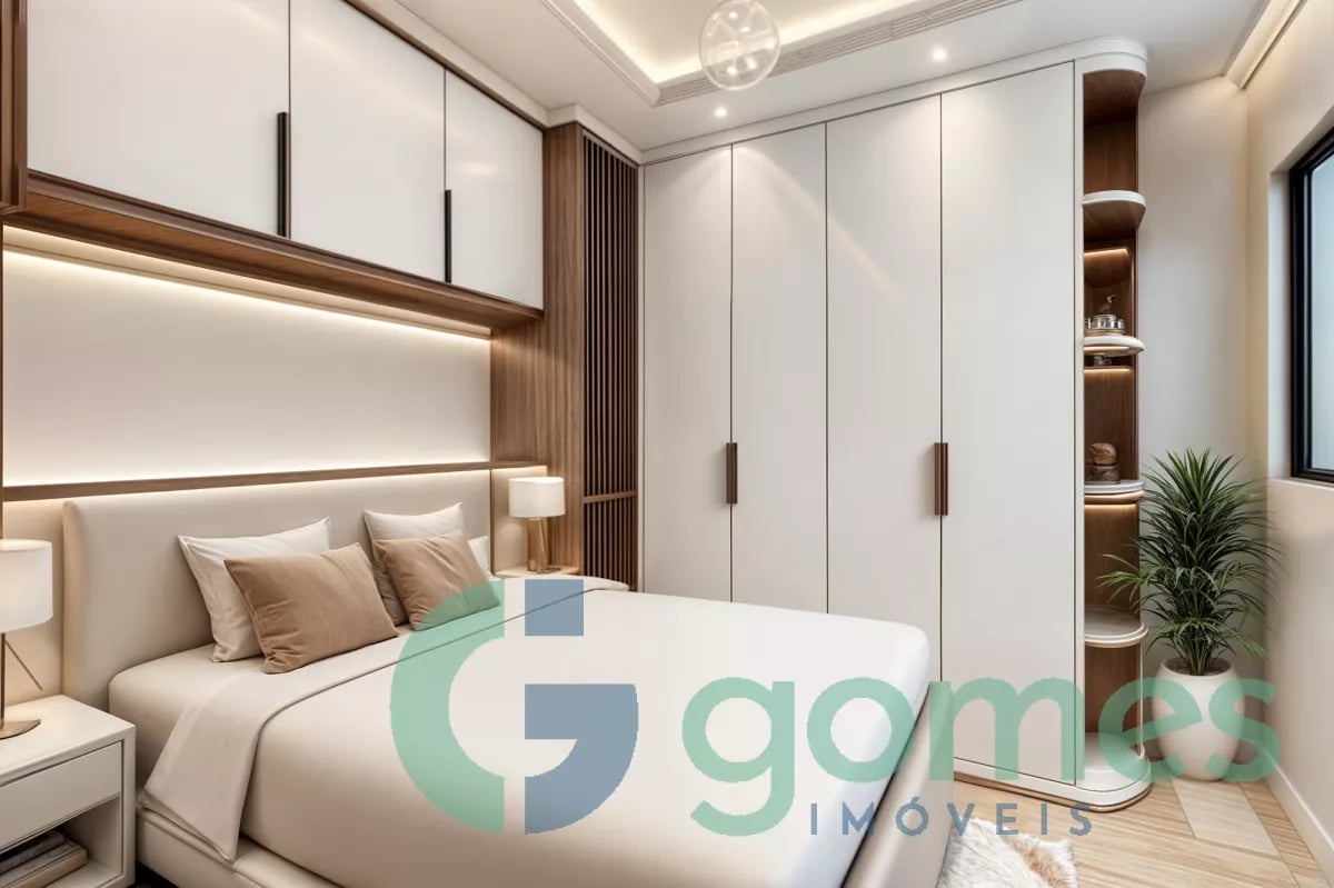 Apartamento com 3 dormitórios à venda com 134,57m² no Edifício Piazza Livorno Cristo Rei