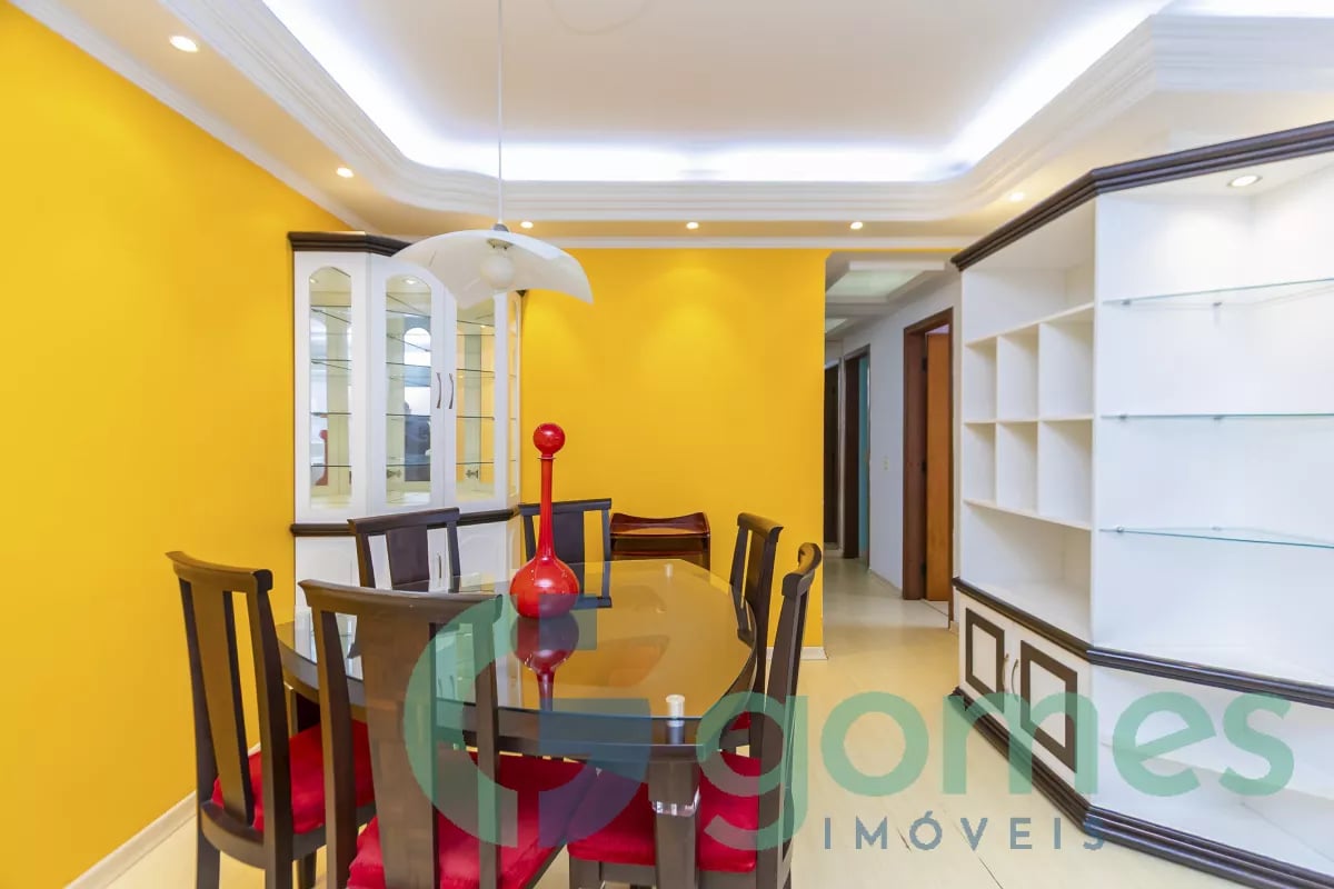 Apartamento com 3 dormitórios à venda com 134,57m² no Edifício Piazza Livorno Cristo Rei