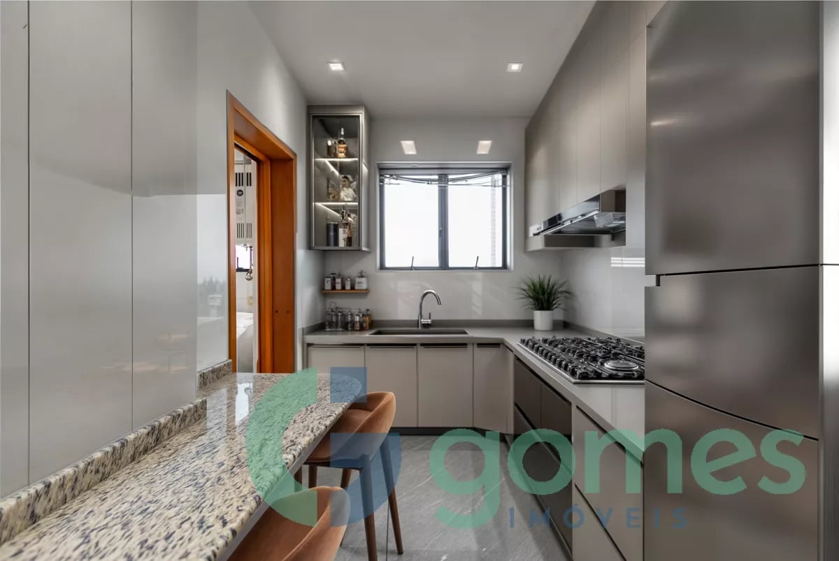 Apartamento com 3 dormitórios à venda com 134,57m² no Edifício Piazza Livorno Cristo Rei