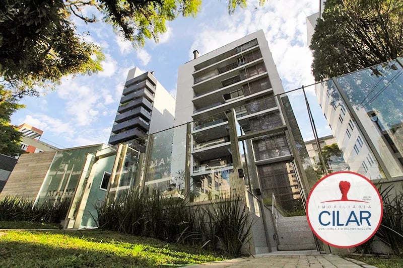 Imobiliária Cilar Vende Apartamento Duplex, 2 Suítes, 3 vagas, no Batel com 205,79m², Ref. 100836.001-CILAR