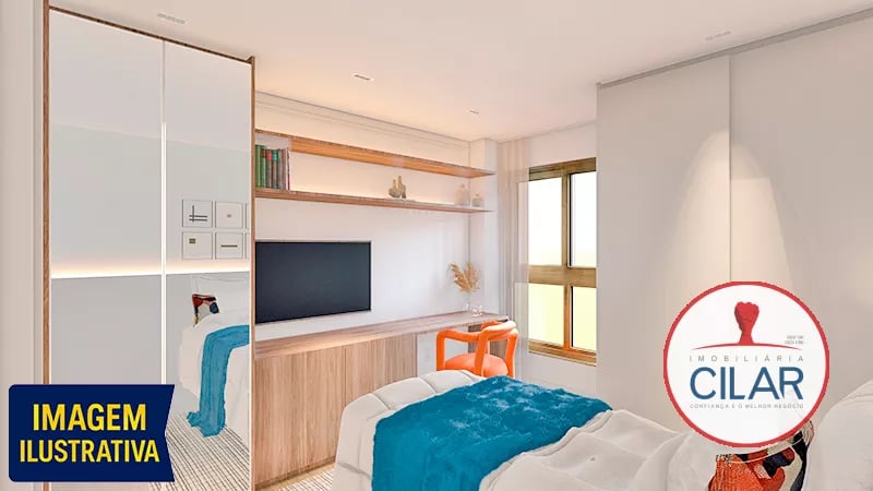 Imobiliária Cilar Vende Apartamento Duplex, 2 Suítes, 3 vagas, no Batel com 205,79m², Ref. 100836.001-CILAR