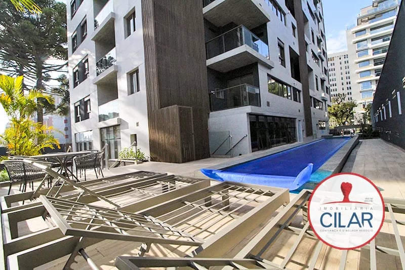 Imobiliária Cilar Vende Apartamento Duplex, 2 Suítes, 3 vagas, no Batel com 205,79m², Ref. 100836.001-CILAR