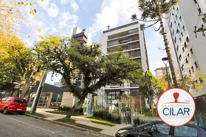 Imobiliária Cilar Vende Apartamento Duplex, 2 Suítes, 3 vagas, no Batel com 205,79m², Ref. 100836.001-CILAR