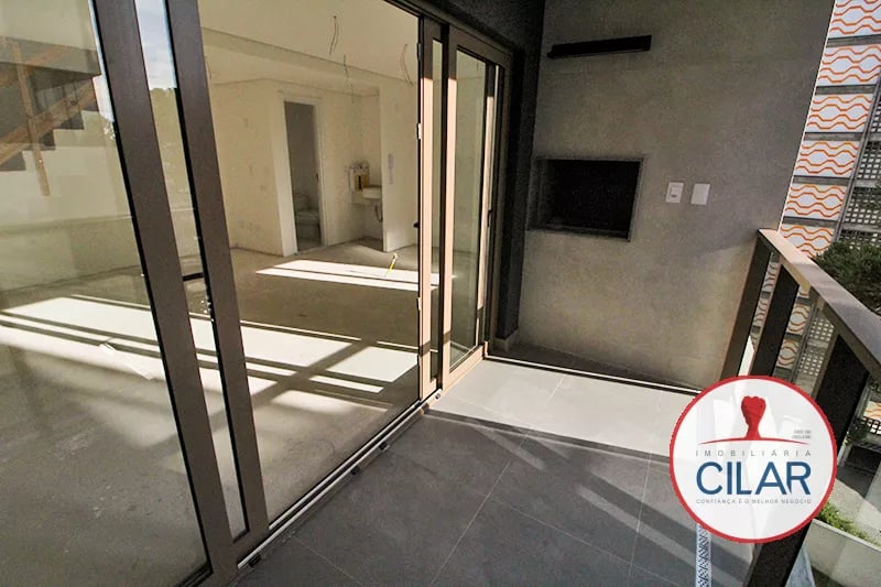 Imobiliária Cilar Vende Apartamento Duplex, 2 Suítes, 3 vagas, no Batel com 205,79m², Ref. 100836.001-CILAR
