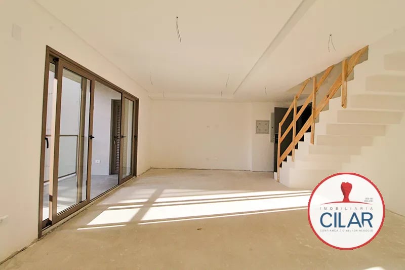 Imobiliária Cilar Vende Apartamento Duplex, 2 Suítes, 3 vagas, no Batel com 205,79m², Ref. 100836.001-CILAR