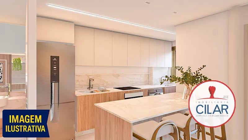 Imobiliária Cilar Vende Apartamento Duplex, 2 Suítes, 3 vagas, no Batel com 205,79m², Ref. 100836.001-CILAR