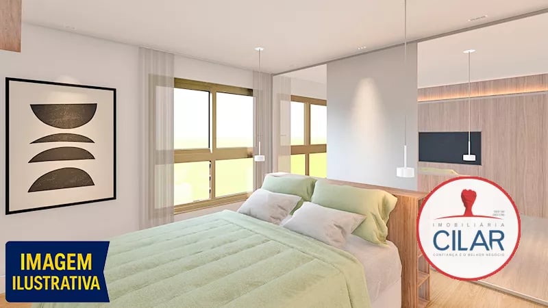 Imobiliária Cilar Vende Apartamento Duplex, 2 Suítes, 3 vagas, no Batel com 205,79m², Ref. 100836.001-CILAR