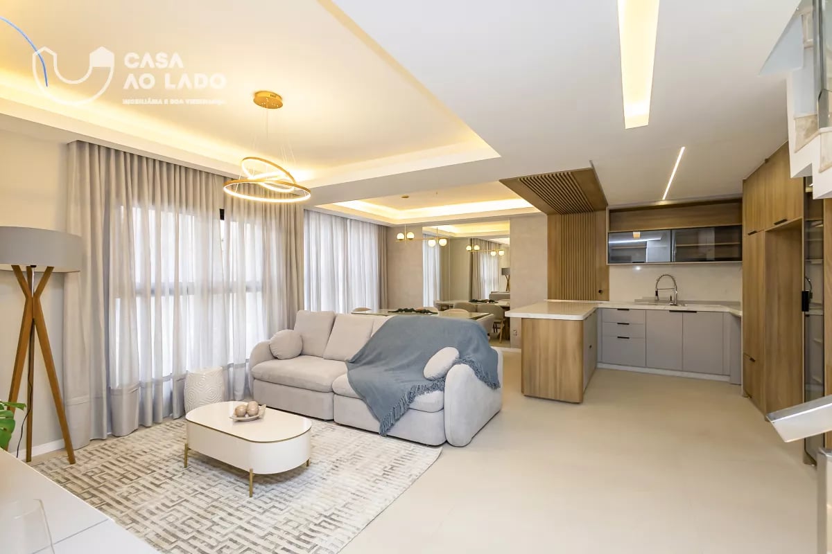 Sobrado 191m² com 3 quartos em Santa Felicidade - Curitiba/PR