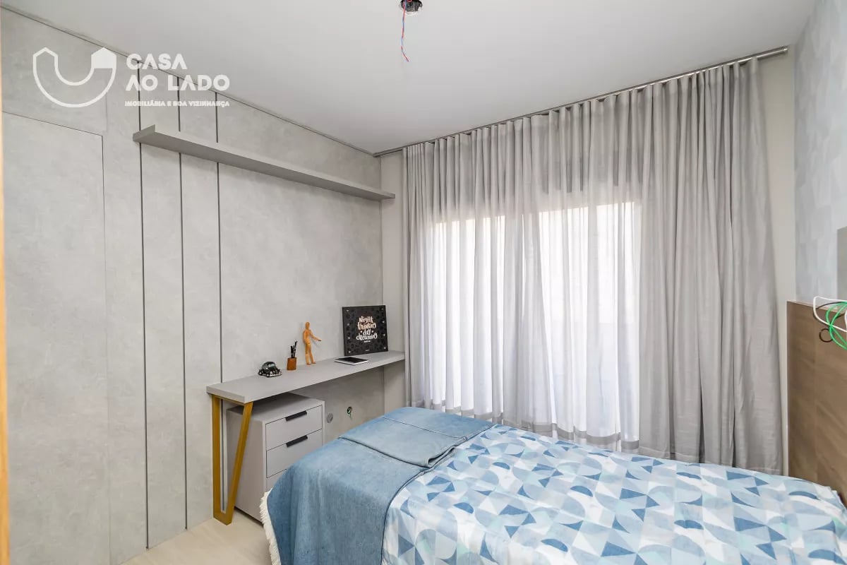 Sobrado 191m² com 3 quartos em Santa Felicidade - Curitiba/PR