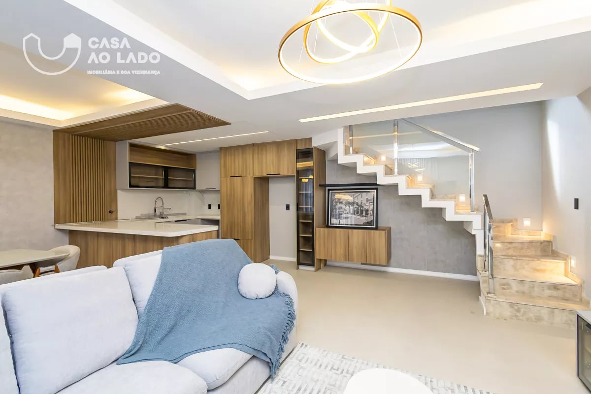 Sobrado 191m² com 3 quartos em Santa Felicidade - Curitiba/PR