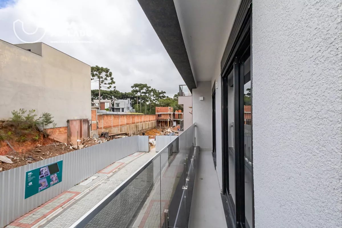 Sobrado 191m² com 3 quartos em Santa Felicidade - Curitiba/PR