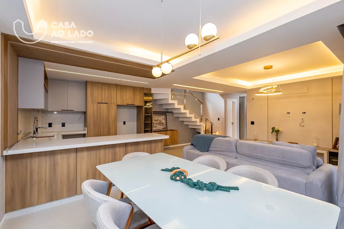 Sobrado 191m² com 3 quartos em Santa Felicidade - Curitiba/PR