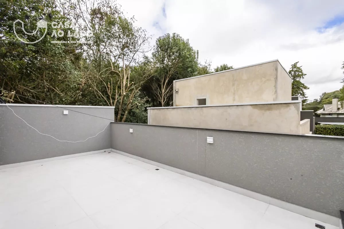 Sobrado 191m² com 3 quartos em Santa Felicidade - Curitiba/PR