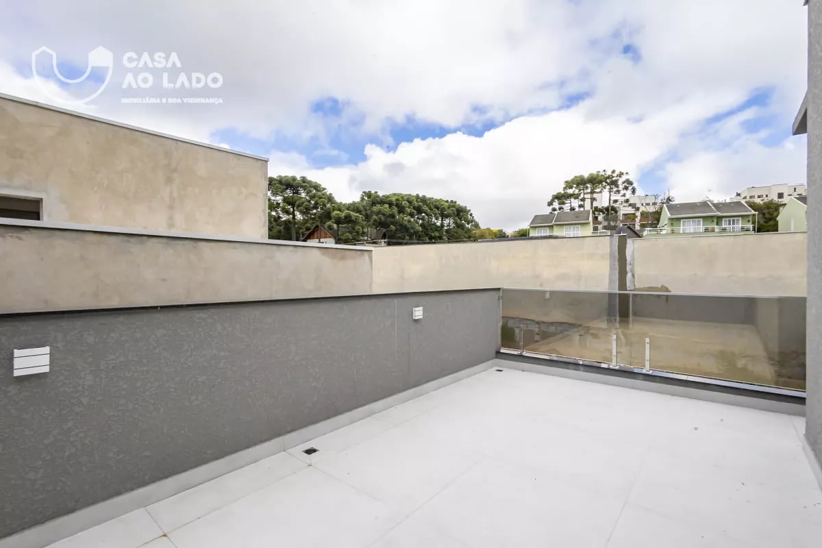 Sobrado 191m² com 3 quartos em Santa Felicidade - Curitiba/PR