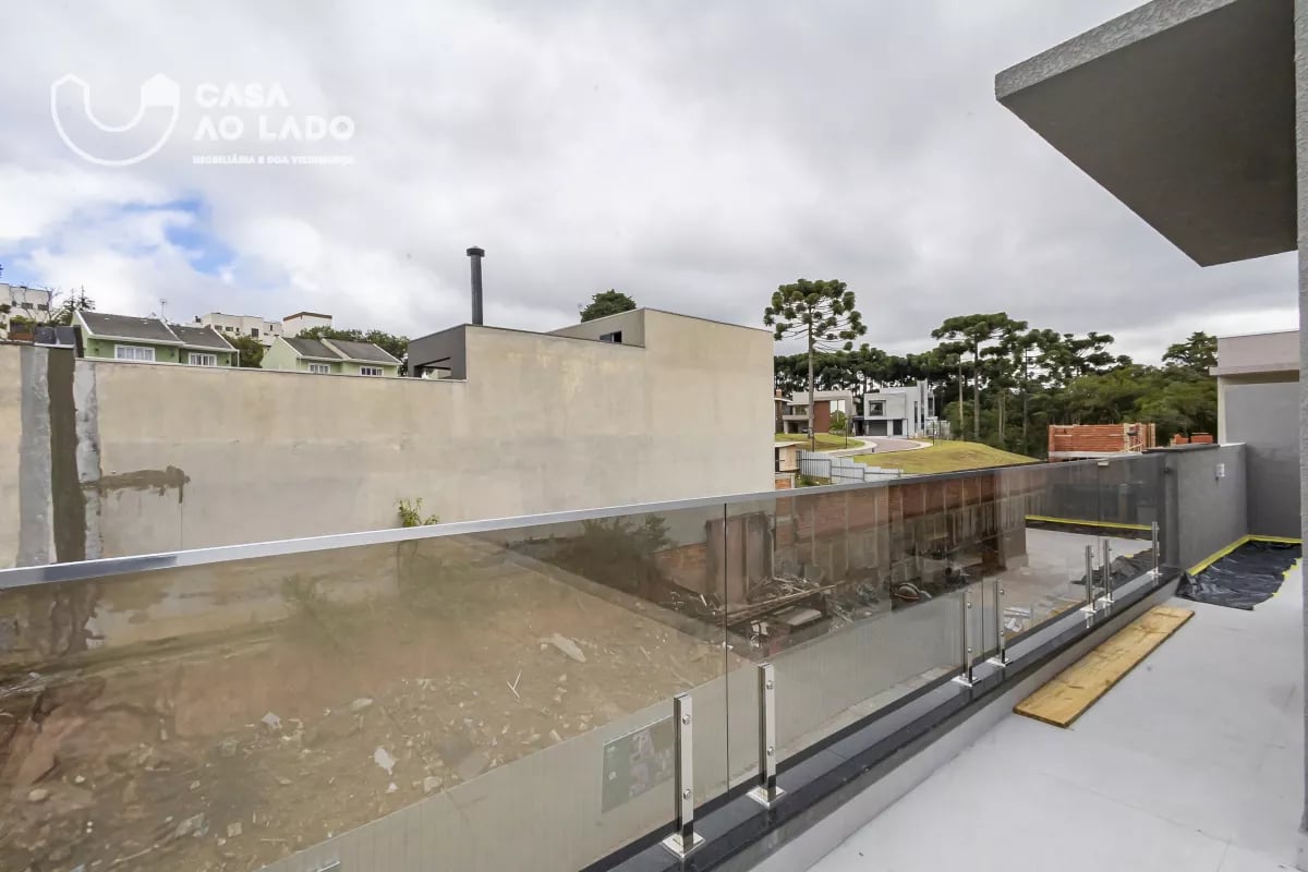 Sobrado 191m² com 3 quartos em Santa Felicidade - Curitiba/PR