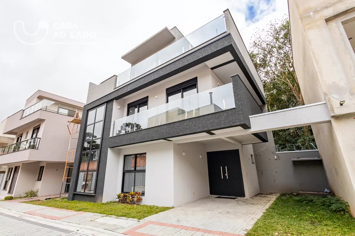 Sobrado 191m² com 3 quartos em Santa Felicidade - Curitiba/PR