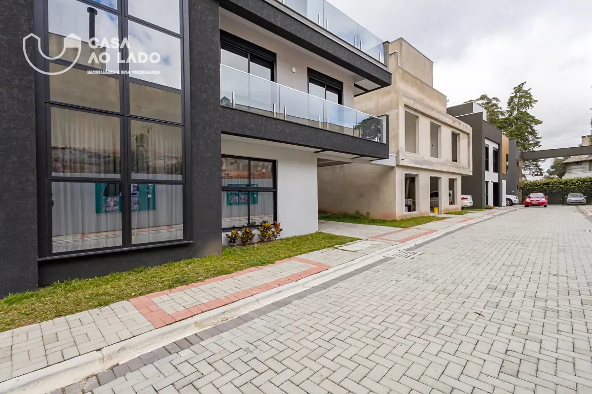 Sobrado 191m² com 3 quartos em Santa Felicidade - Curitiba/PR