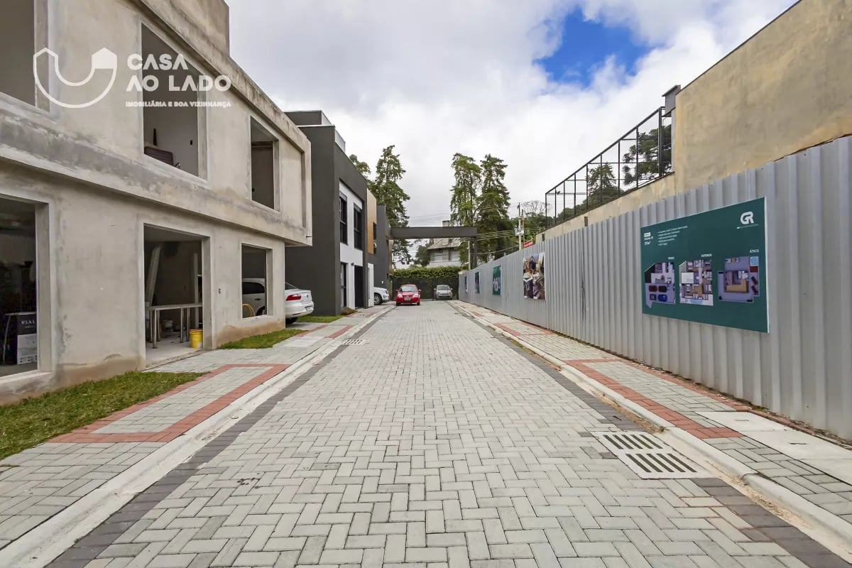 Sobrado 191m² com 3 quartos em Santa Felicidade - Curitiba/PR