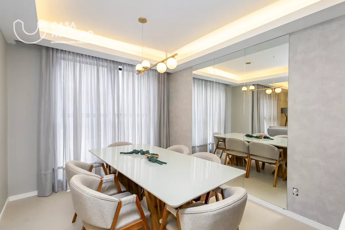 Sobrado 191m² com 3 quartos em Santa Felicidade - Curitiba/PR