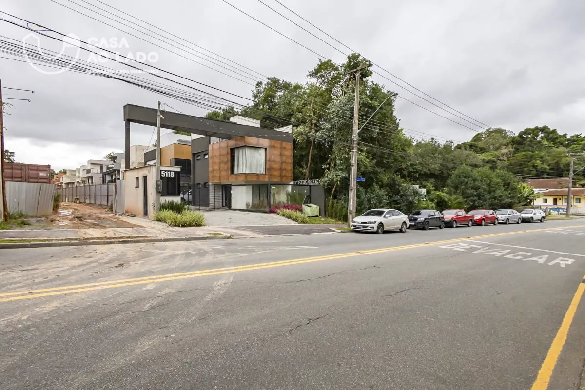 Sobrado 191m² com 3 quartos em Santa Felicidade - Curitiba/PR