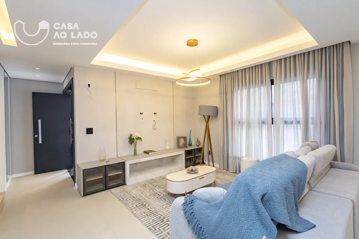Sobrado 191m² com 3 quartos em Santa Felicidade - Curitiba/PR