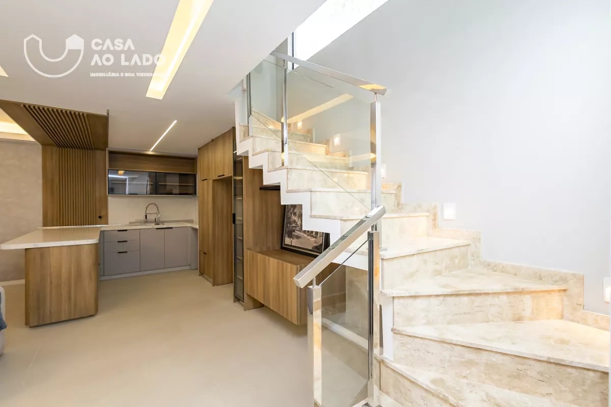 Sobrado 191m² com 3 quartos em Santa Felicidade - Curitiba/PR
