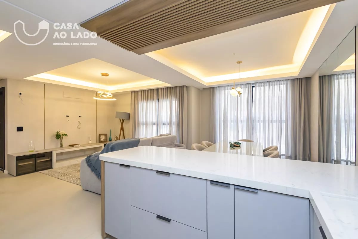Sobrado 191m² com 3 quartos em Santa Felicidade - Curitiba/PR