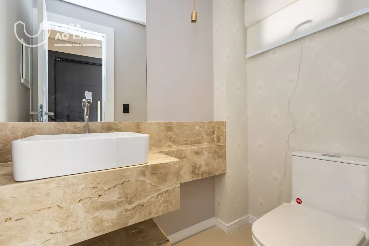 Sobrado 191m² com 3 quartos em Santa Felicidade - Curitiba/PR