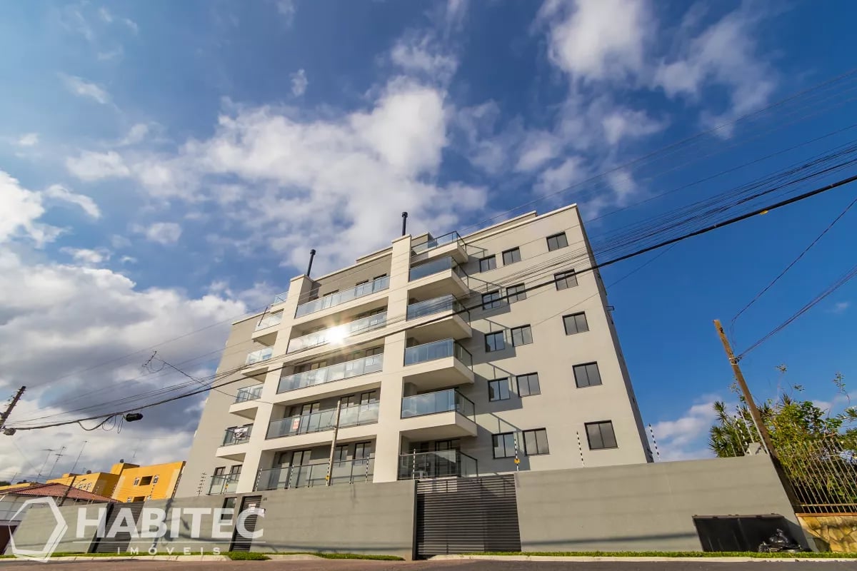 Apartamento com 3 quartos no Fanny Residencial Verona - 2306 - HABITEC