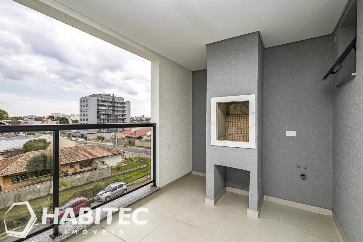 Apartamento com 3 quartos no Fanny Residencial Verona - 2306 - HABITEC