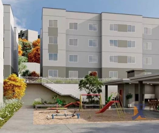 Apartamento com 2 dormitórios à venda, 39 m² por R$ 225.000,00 - Vila Grécia - Almirante Tamandaré/PR