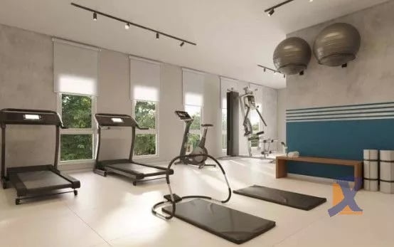 Apartamento com 2 dormitórios à venda, 39 m² por R$ 225.000,00 - Vila Grécia - Almirante Tamandaré/PR
