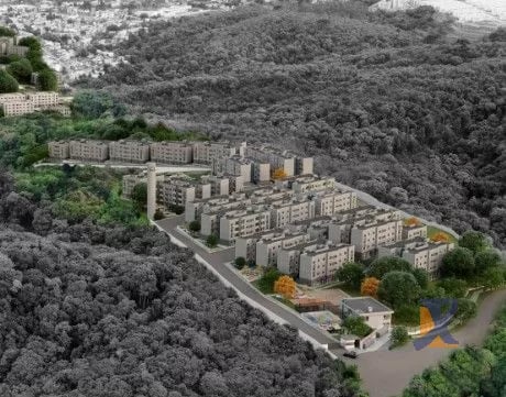 Apartamento com 2 dormitórios à venda, 39 m² por R$ 225.000,00 - Vila Grécia - Almirante Tamandaré/PR